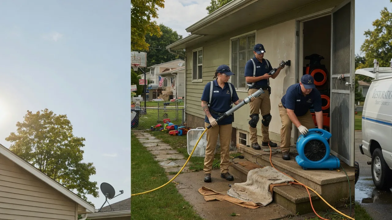 Crawl Space Water Removal in Orrick, MO near me