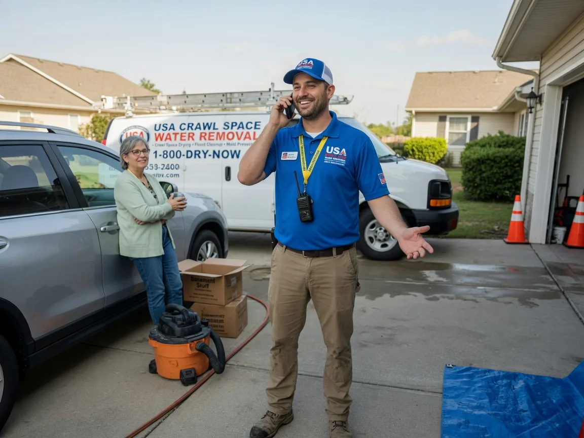 Crawl Space Water Removal Orrick, MO FAQs